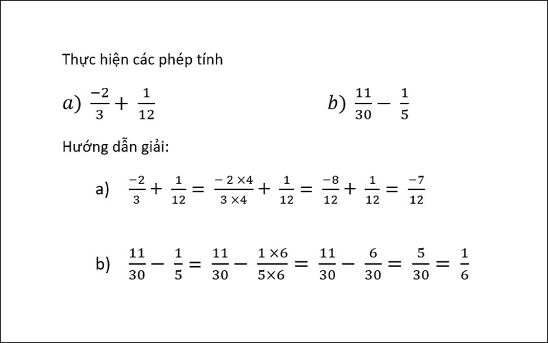 Bài tập 2 về số hữu tỉ